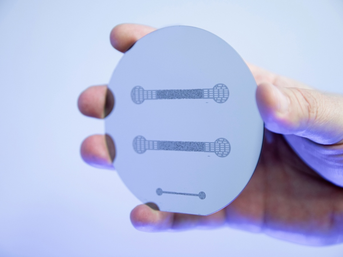 Microfluidic wafer